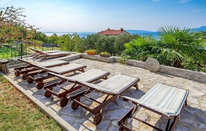 Terrace/patio - Lovely apartment in Rijeka with WiFi (Rijeka)