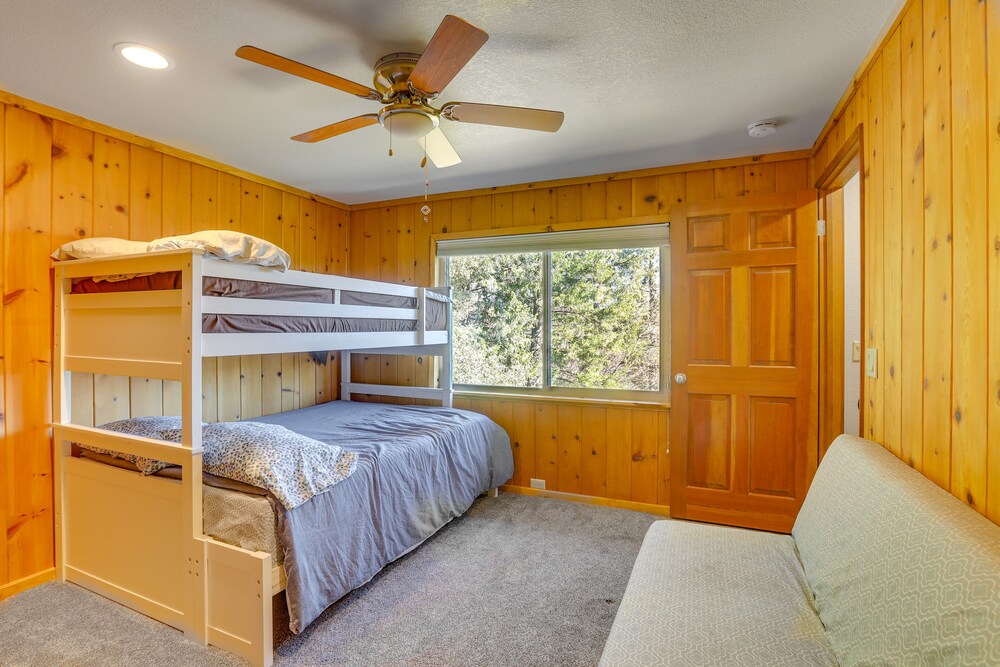Spacious Colfax Cabin Near Rollins Lake Placer County Vrbo