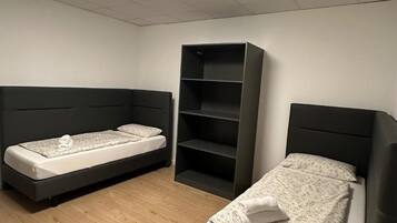 1 Schlafzimmer, WLAN, Bettwäsche
