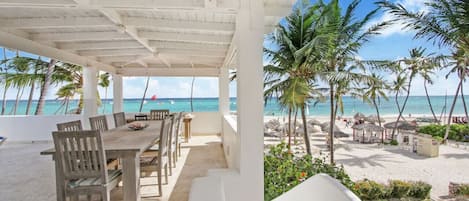 Udendørs spisemuligheder