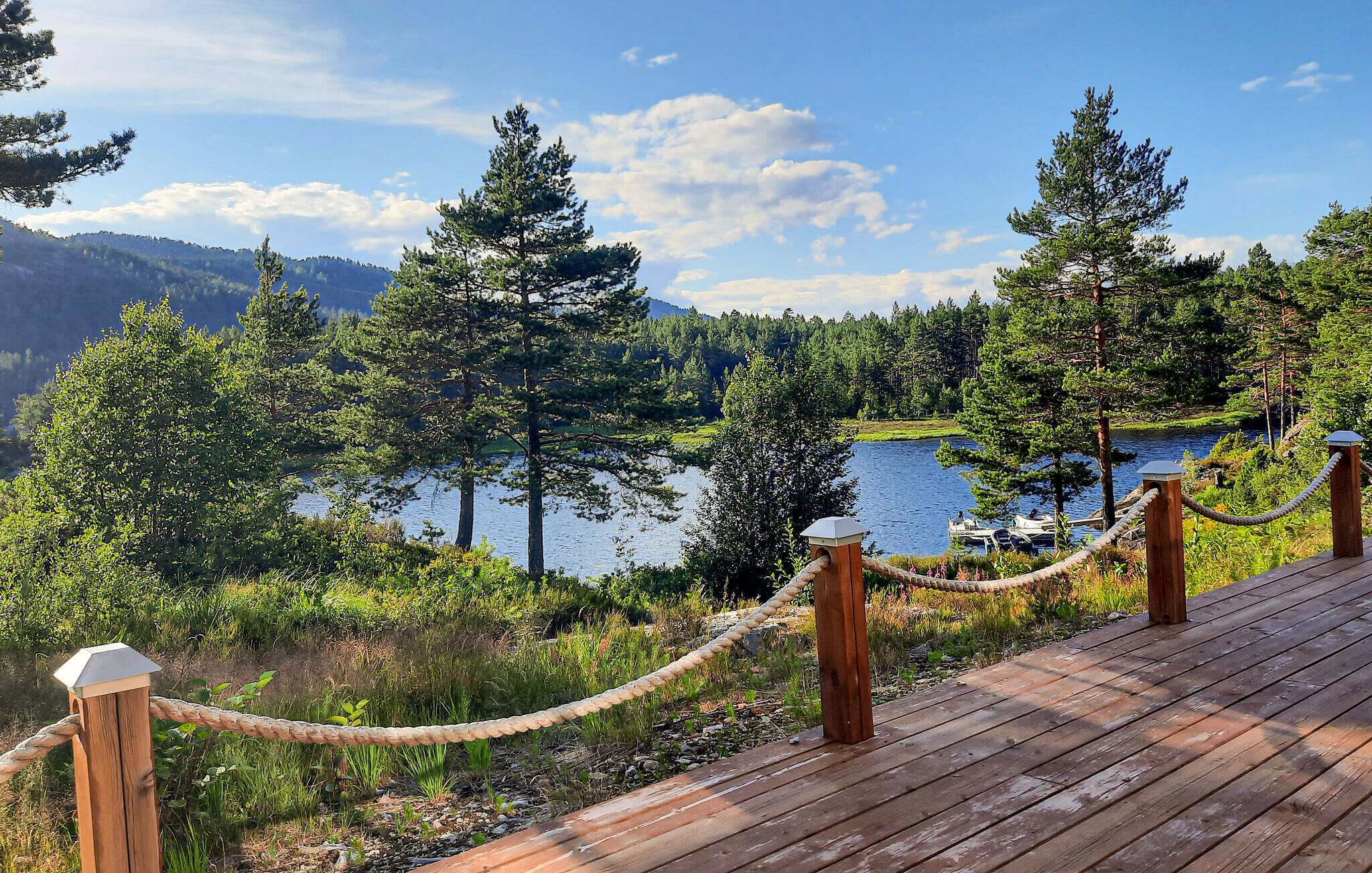 Overnattingsstedets uteområder