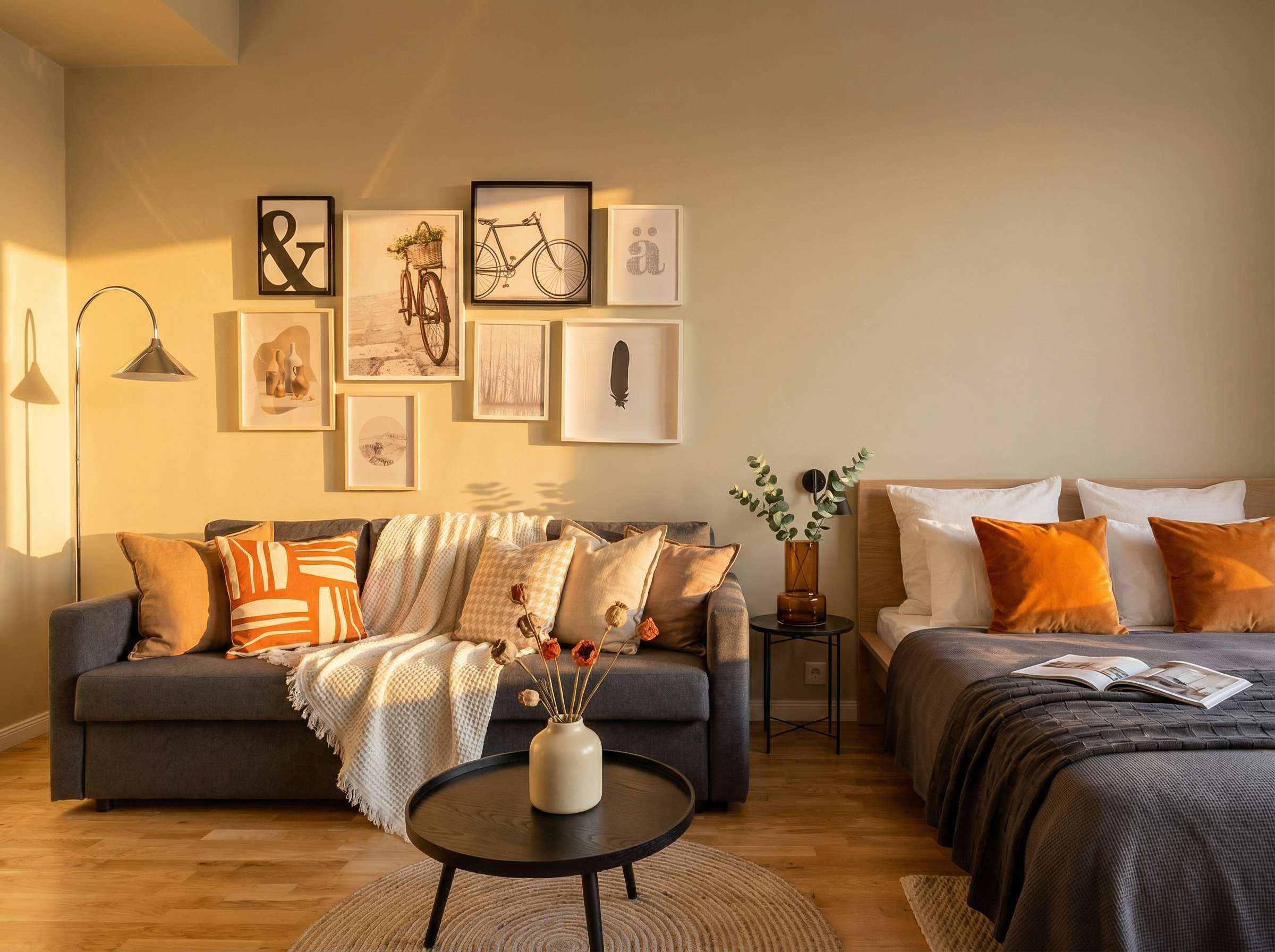 2 slaapkamers, een strijkplank/strijkijzer, wifi, beddengoed