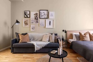 2 soveværelser, strygejern/strygebræt, weekendseng, Wi-Fi