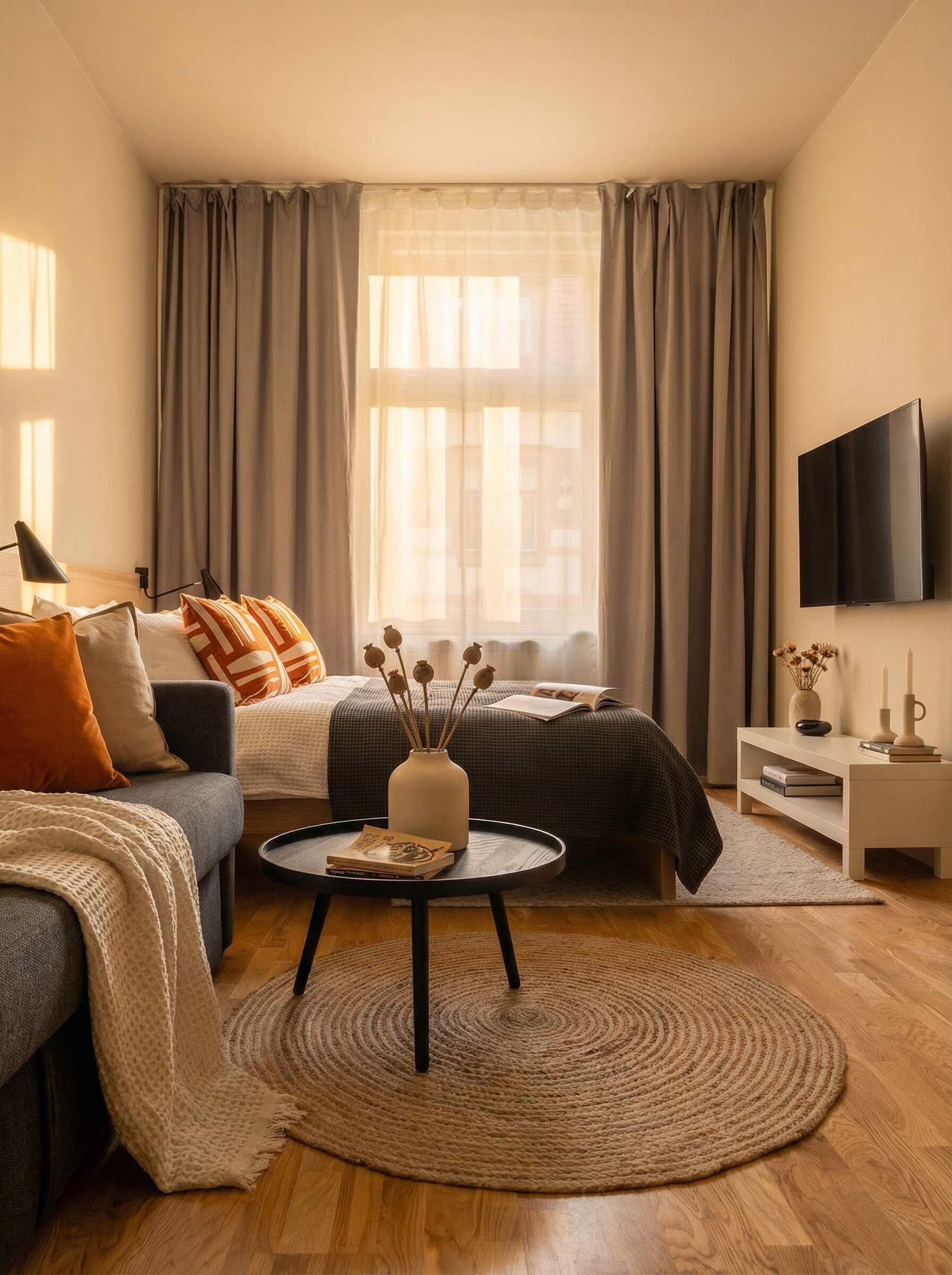 2 bedrooms, iron/ironing board, travel crib, WiFi