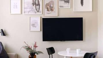 Televisión y oficina