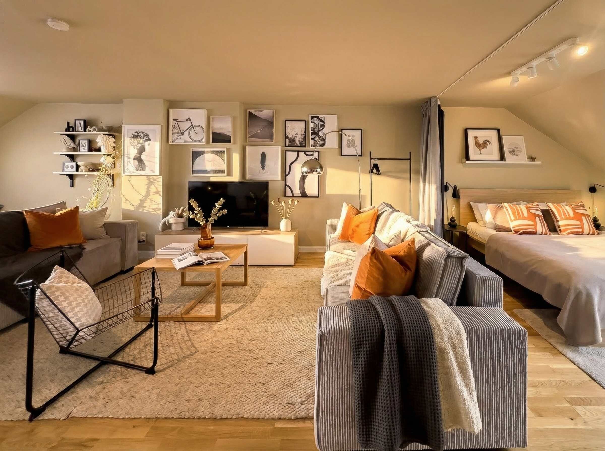 Fernseher, Arbeitsbereiche