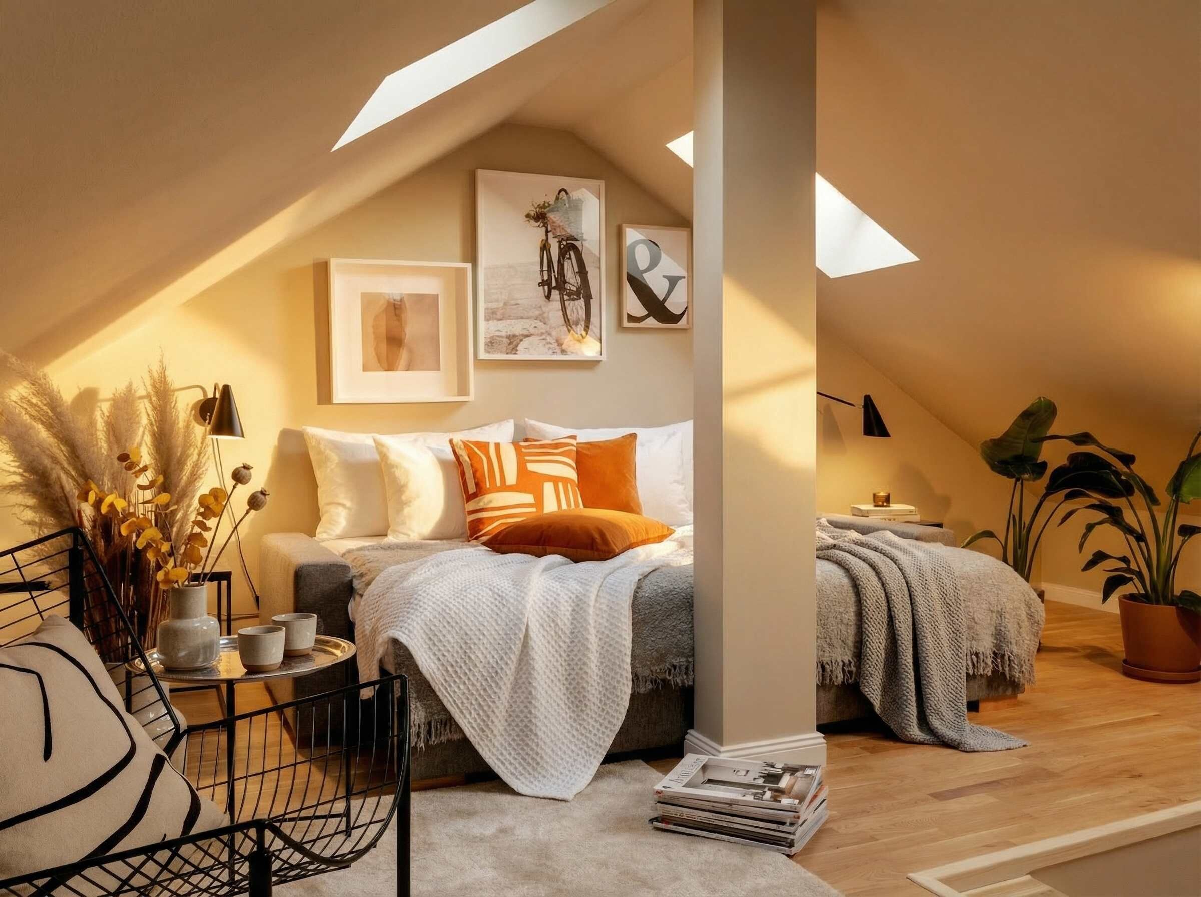 2 Schlafzimmer, Bügeleisen/Bügelbrett, WLAN, Bettwäsche