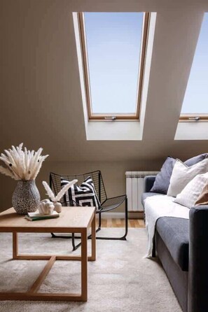 Televisie en een kantoor