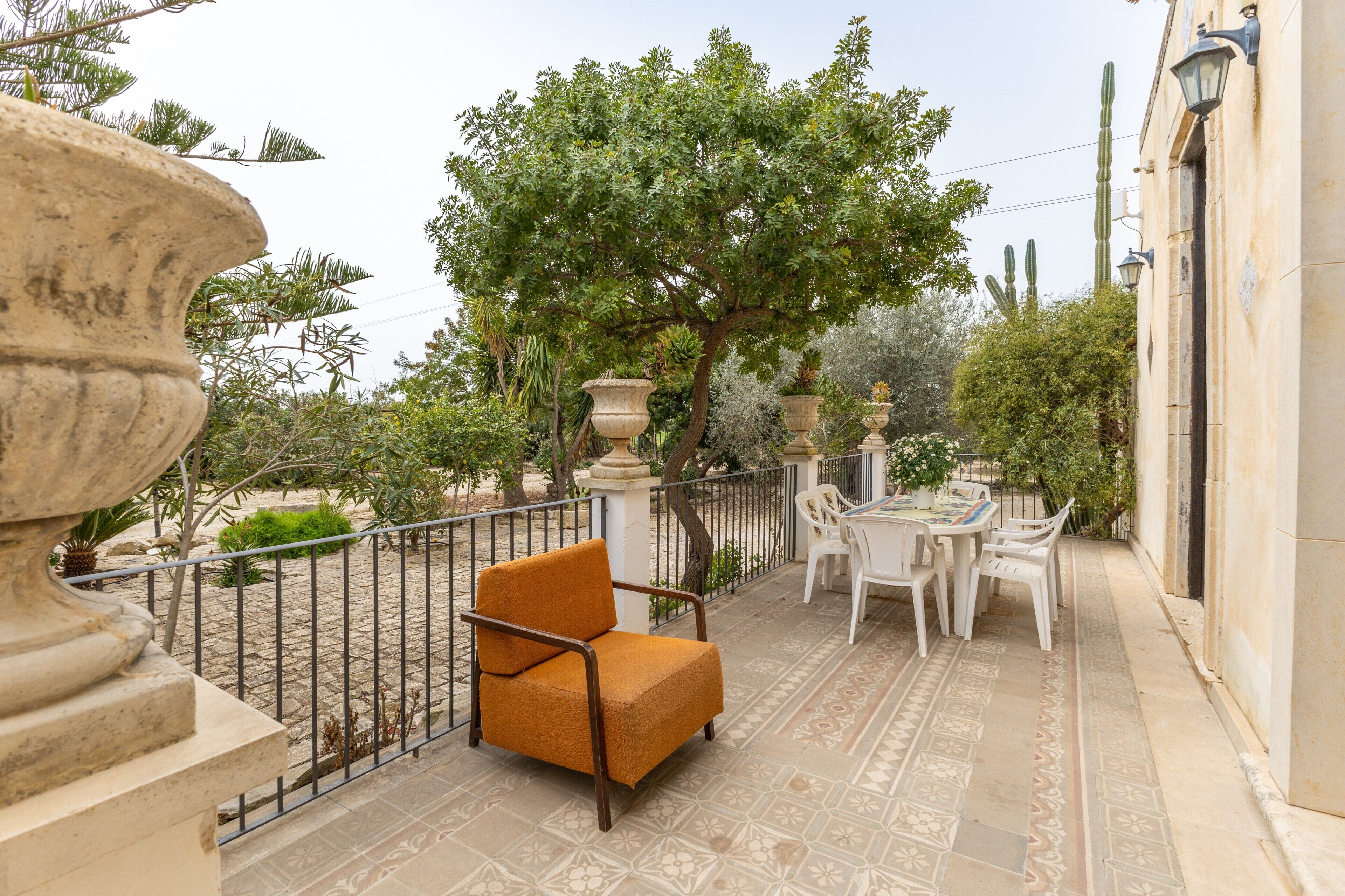 Udendørs spisemuligheder