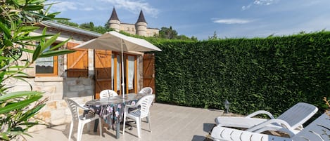 Restauration extérieure