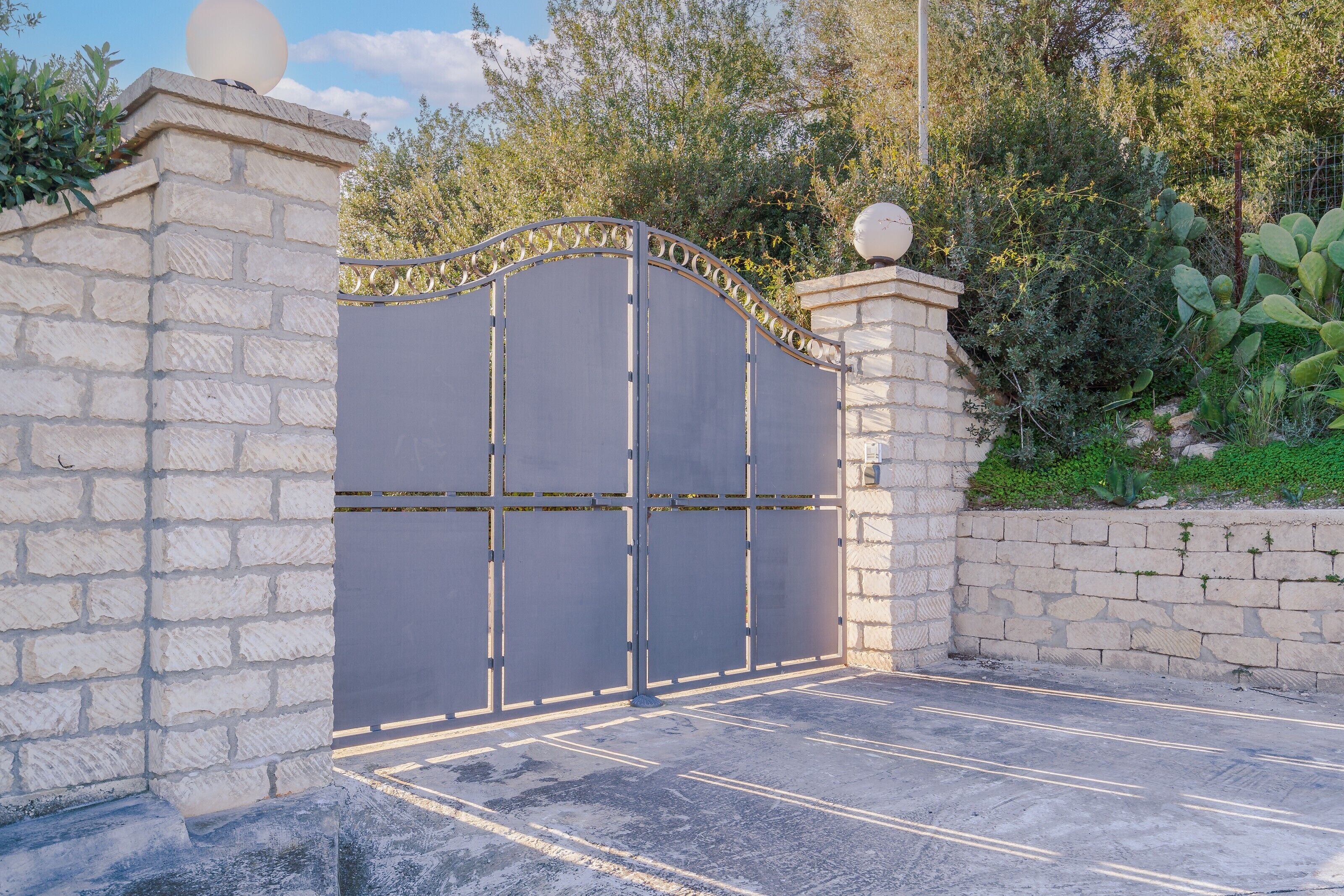 Enceinte de l’hébergement