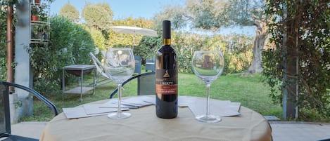 Ristorazione all'aperto