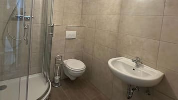 Dusche, Handtücher, Seife