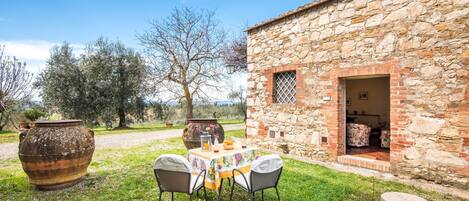 Restauration extérieure