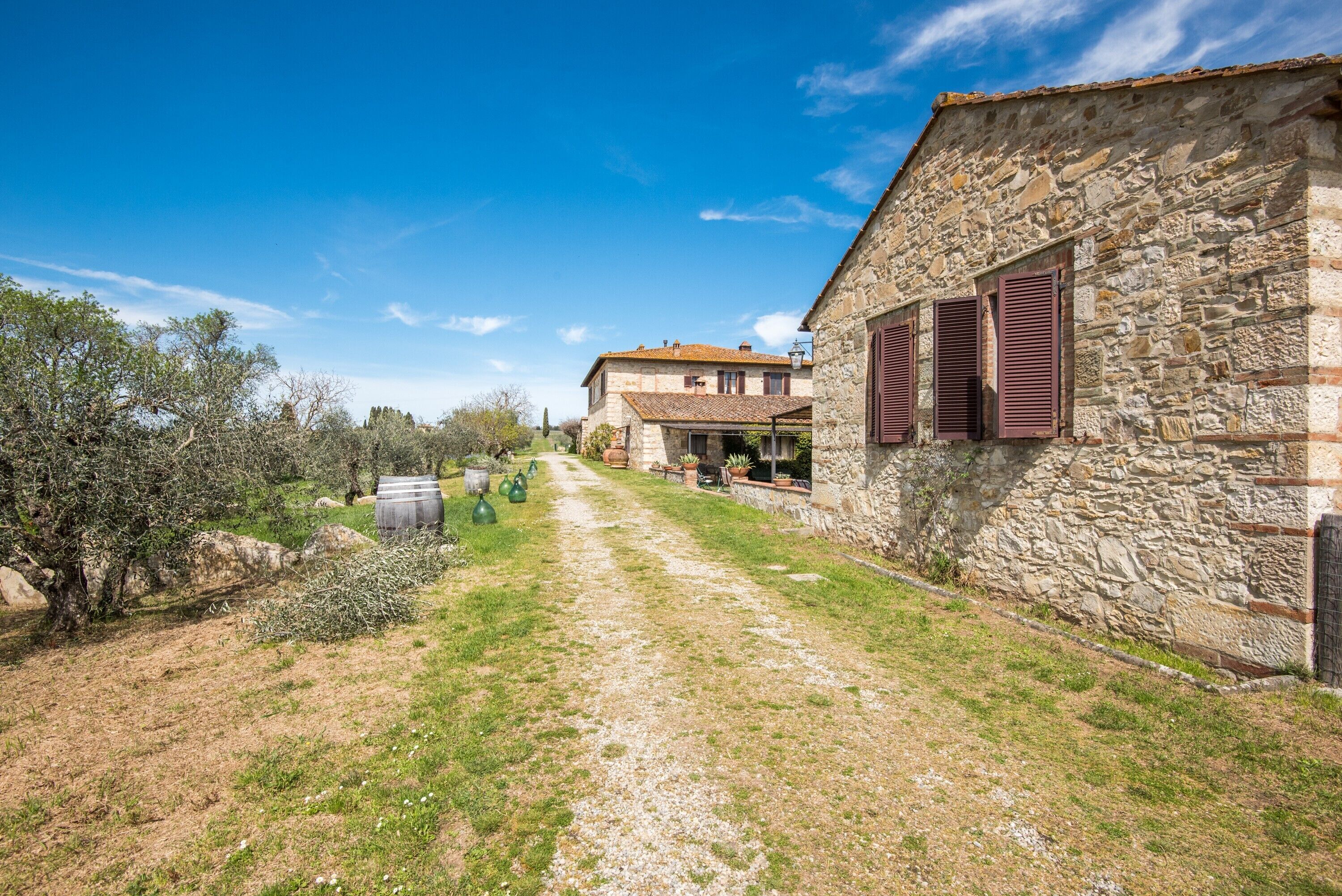 Terrein van de accommodatie