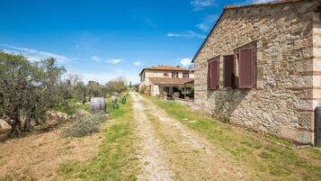 Áreas de la propiedad