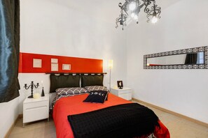 4 habitaciones, wifi gratis y ropa de cama 
