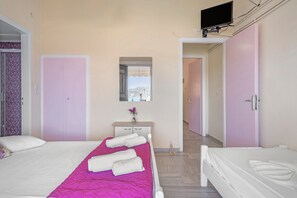 2 chambres, accès au Wi-Fi (inclus), literie fournie