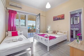 2 bedrooms, free WiFi, bed sheets