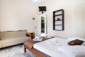 2 Schlafzimmer, kostenloses WLAN, Bettwäsche