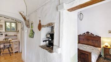 1 chambre, Wi-Fi gratuit, draps fournis