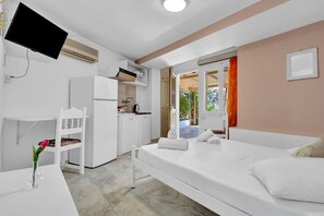 1 soveværelse, gratis Wi-Fi, sengetøj