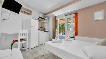1 Schlafzimmer, kostenloses WLAN, Bettwäsche
