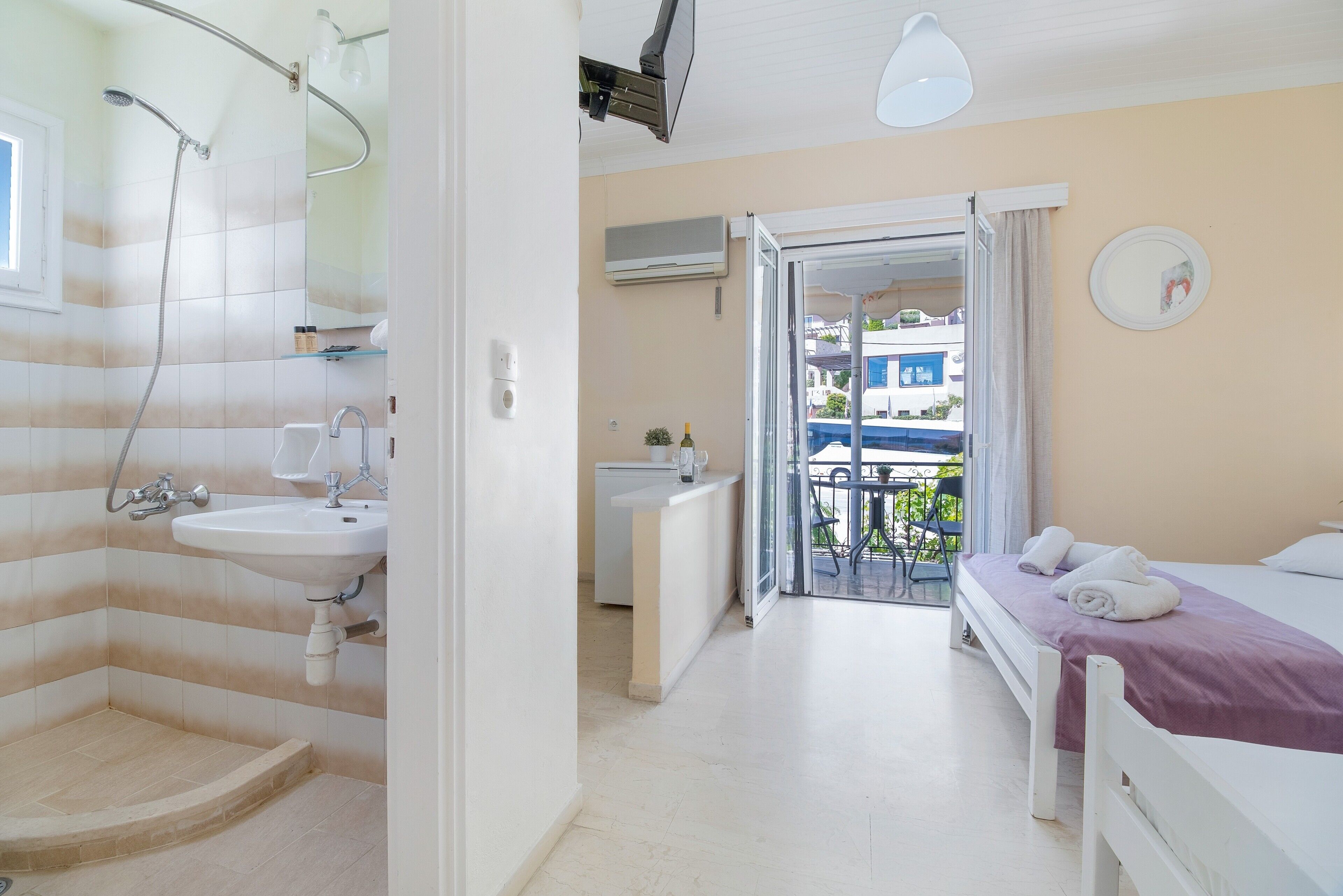 1 Schlafzimmer, kostenloses WLAN, Bettwäsche