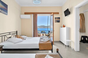 1 bedroom, free WiFi, bed sheets