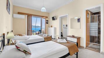 1 bedroom, WiFi (free), bed sheets