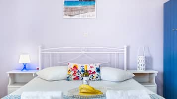 1 Schlafzimmer, kostenloses WLAN, Bettwäsche