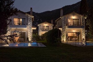 Exterior - Villa 'Avesta Private Villas - Iokasti' with Sea View, Private Pool and Air Conditioning (Lefkada)