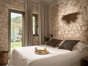 2 bedrooms, iron/ironing board, free WiFi, bed sheets - Villa 'Avesta Private Villas - Iokasti' with Sea View, Private Pool and Air Conditioning (Lefkada)