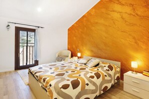 1 chambre, Wi-Fi gratuit, draps fournis