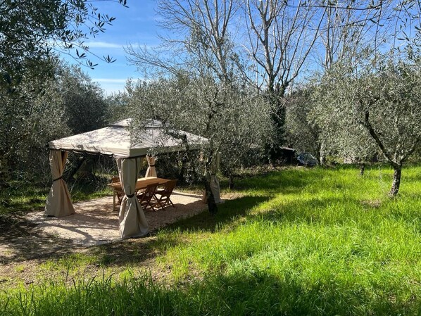 Ristorazione all'aperto
