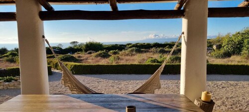 Ferienhaus 'Casa Do Mar' mit Meerblick, privatem Pool und WLAN