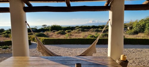 Ferienhaus 'Casa Do Mar' mit Meerblick, privatem Pool und WLAN