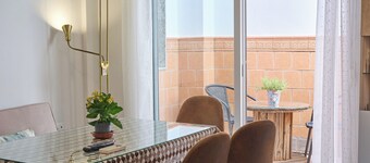 Apartment 'La Molina' with Mountain View, Private Terrace and Balcony