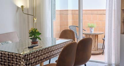 Apartment 'La Molina' with Mountain View, Private Terrace and Balcony