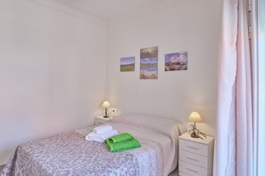2 Schlafzimmer, Bettwäsche