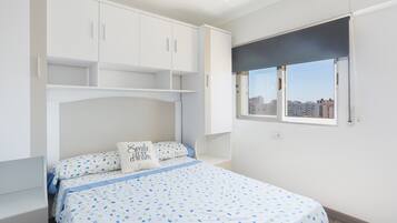 2 soveværelser, gratis Wi-Fi, sengetøj