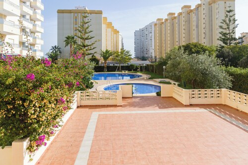 Apartment 'Gandiazar Beach' with Shared Pool, Balcony and Wi-Fi