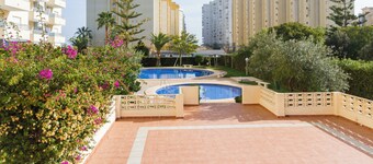 Apartment 'Gandiazar Beach' with Shared Pool, Balcony and Wi-Fi