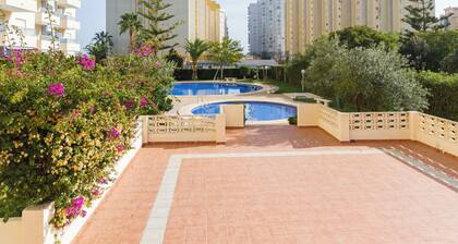 Apartment 'Gandiazar Beach' with Shared Pool, Balcony and Wi-Fi