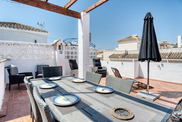 Restaurang utomhus