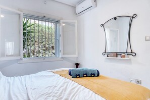 2 habitaciones, tabla de planchar con plancha y wifi gratis 