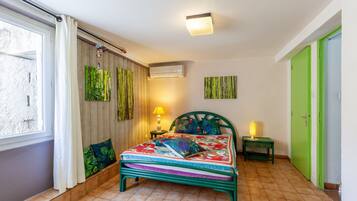 4 chambres, fer et planche Ă repasser, Wi-Fi gratuit, draps fournis
