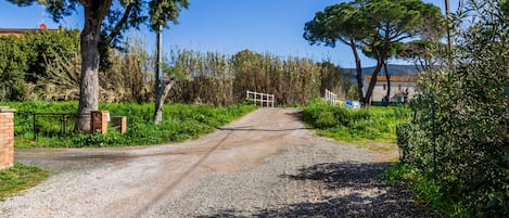 Parco della struttura