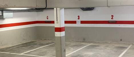 Parkering