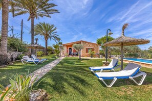 Áreas de la propiedad